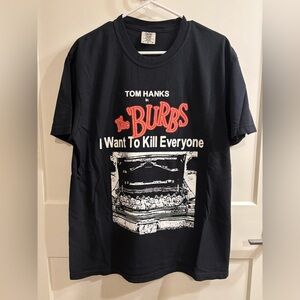 The ‘Burbs t-shirt, men’s size L